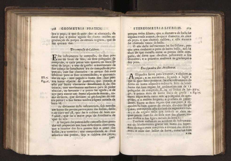 O engenheiro portuguez: dividido em dous tratados. Tomo primeiro ... [- segundo] ... obra moderna, e de grande utilidade para os engenheiros, e mais officiaes militares composta por Manoel de Azevedo Fortes, ... Vol. 1 239