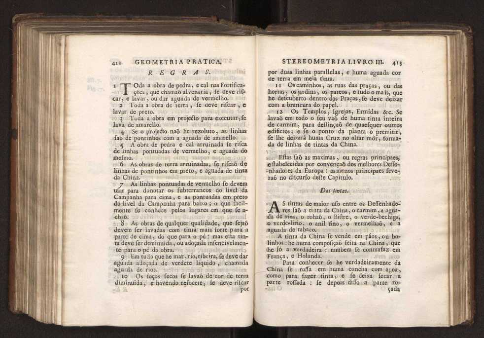 O engenheiro portuguez: dividido em dous tratados. Tomo primeiro ... [- segundo] ... obra moderna, e de grande utilidade para os engenheiros, e mais officiaes militares composta por Manoel de Azevedo Fortes, ... Vol. 1 241
