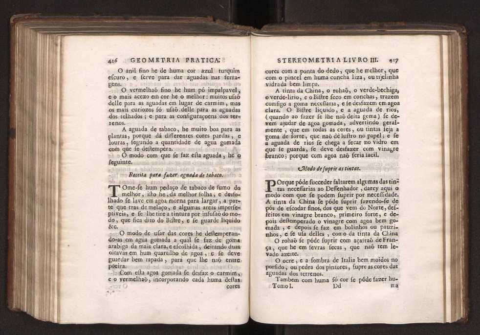O engenheiro portuguez: dividido em dous tratados. Tomo primeiro ... [- segundo] ... obra moderna, e de grande utilidade para os engenheiros, e mais officiaes militares composta por Manoel de Azevedo Fortes, ... Vol. 1 243