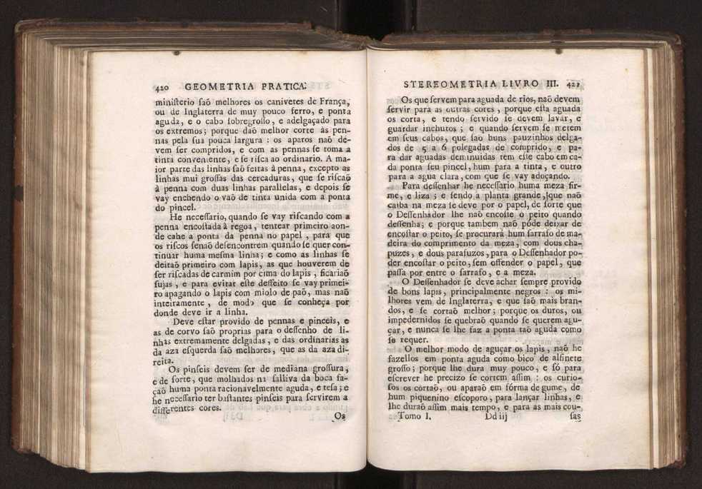 O engenheiro portuguez: dividido em dous tratados. Tomo primeiro ... [- segundo] ... obra moderna, e de grande utilidade para os engenheiros, e mais officiaes militares composta por Manoel de Azevedo Fortes, ... Vol. 1 245