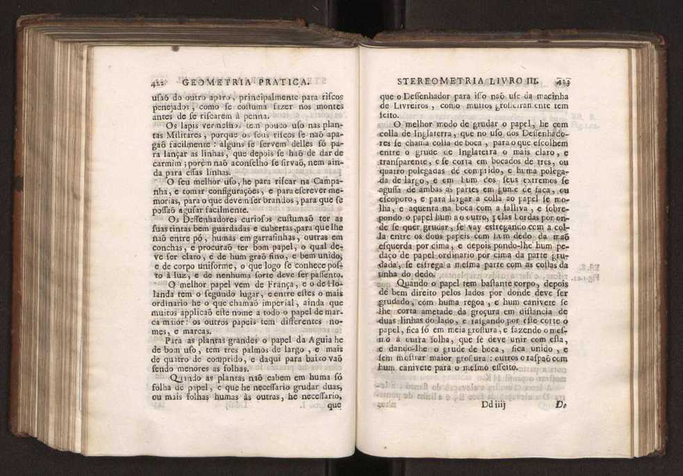 O engenheiro portuguez: dividido em dous tratados. Tomo primeiro ... [- segundo] ... obra moderna, e de grande utilidade para os engenheiros, e mais officiaes militares composta por Manoel de Azevedo Fortes, ... Vol. 1 246
