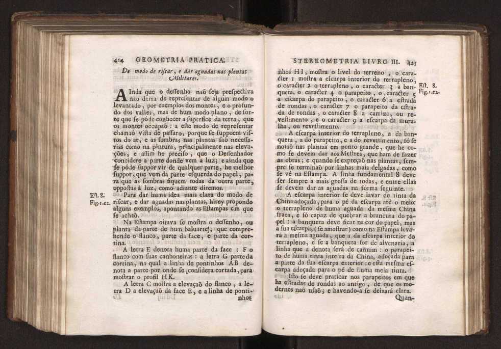 O engenheiro portuguez: dividido em dous tratados. Tomo primeiro ... [- segundo] ... obra moderna, e de grande utilidade para os engenheiros, e mais officiaes militares composta por Manoel de Azevedo Fortes, ... Vol. 1 247