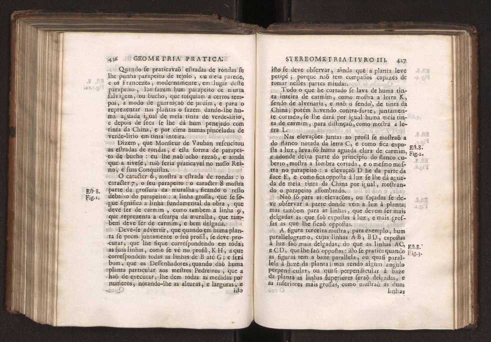 O engenheiro portuguez: dividido em dous tratados. Tomo primeiro ... [- segundo] ... obra moderna, e de grande utilidade para os engenheiros, e mais officiaes militares composta por Manoel de Azevedo Fortes, ... Vol. 1 248