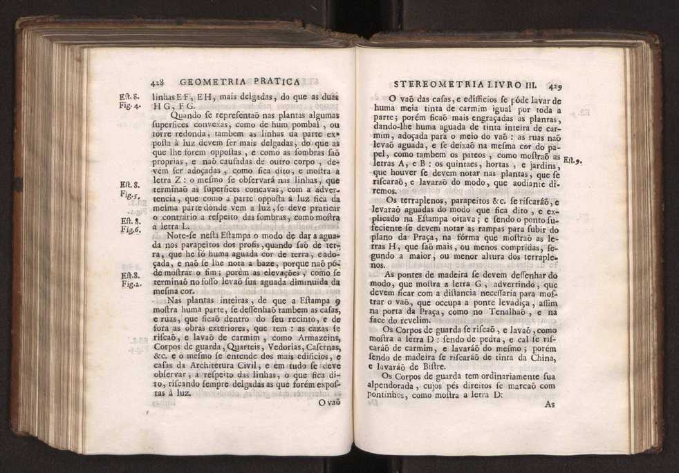 O engenheiro portuguez: dividido em dous tratados. Tomo primeiro ... [- segundo] ... obra moderna, e de grande utilidade para os engenheiros, e mais officiaes militares composta por Manoel de Azevedo Fortes, ... Vol. 1 249