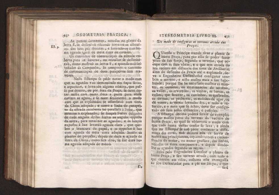 O engenheiro portuguez: dividido em dous tratados. Tomo primeiro ... [- segundo] ... obra moderna, e de grande utilidade para os engenheiros, e mais officiaes militares composta por Manoel de Azevedo Fortes, ... Vol. 1 250