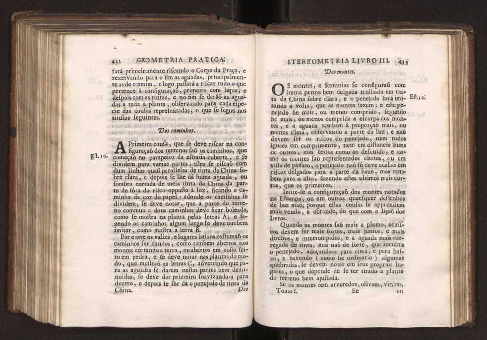 O engenheiro portuguez: dividido em dous tratados. Tomo primeiro ... [- segundo] ... obra moderna, e de grande utilidade para os engenheiros, e mais officiaes militares composta por Manoel de Azevedo Fortes, ... Vol. 1 251
