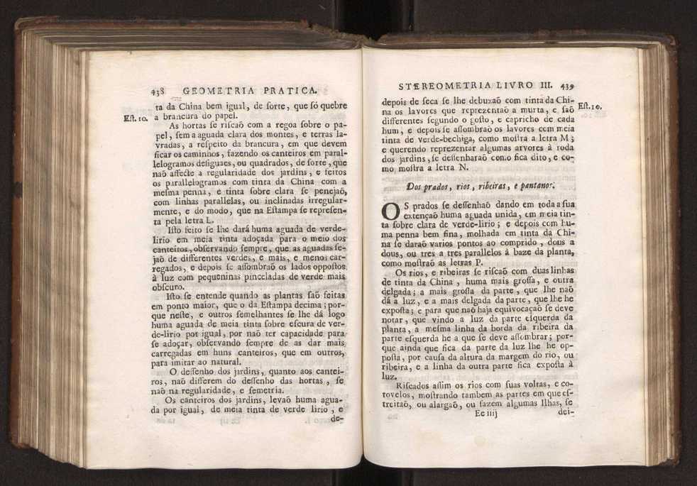 O engenheiro portuguez: dividido em dous tratados. Tomo primeiro ... [- segundo] ... obra moderna, e de grande utilidade para os engenheiros, e mais officiaes militares composta por Manoel de Azevedo Fortes, ... Vol. 1 254