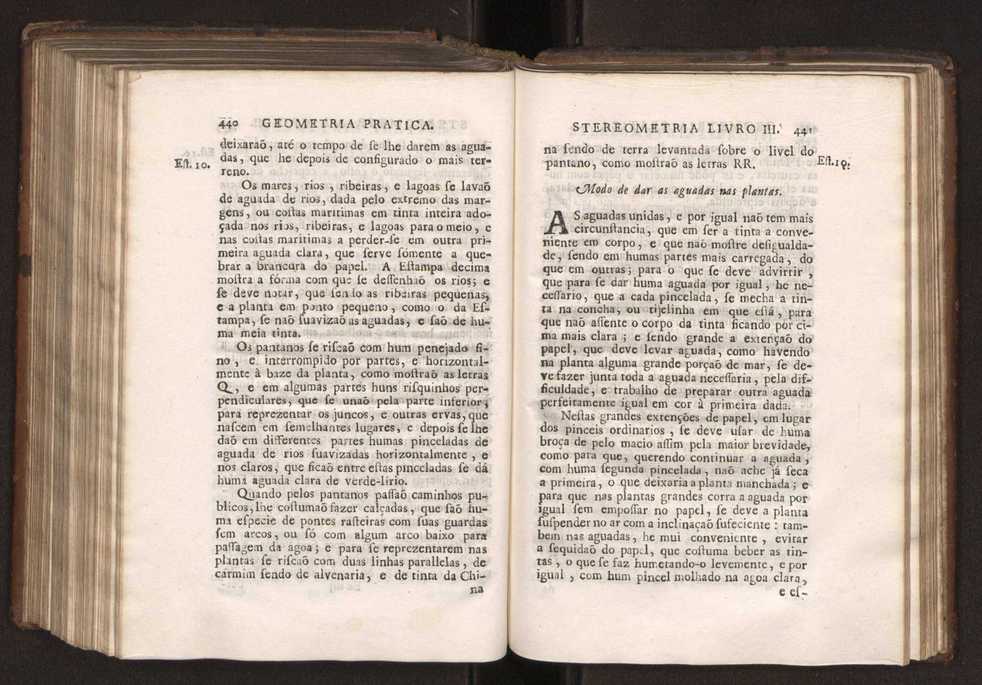O engenheiro portuguez: dividido em dous tratados. Tomo primeiro ... [- segundo] ... obra moderna, e de grande utilidade para os engenheiros, e mais officiaes militares composta por Manoel de Azevedo Fortes, ... Vol. 1 255