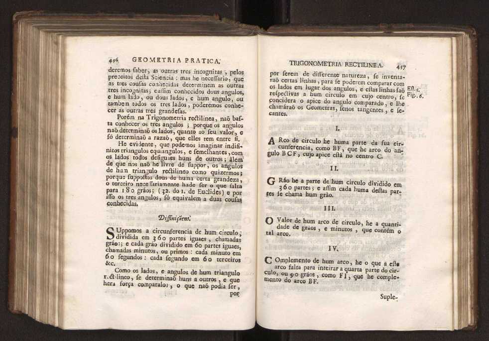 O engenheiro portuguez: dividido em dous tratados. Tomo primeiro ... [- segundo] ... obra moderna, e de grande utilidade para os engenheiros, e mais officiaes militares composta por Manoel de Azevedo Fortes, ... Vol. 1 263