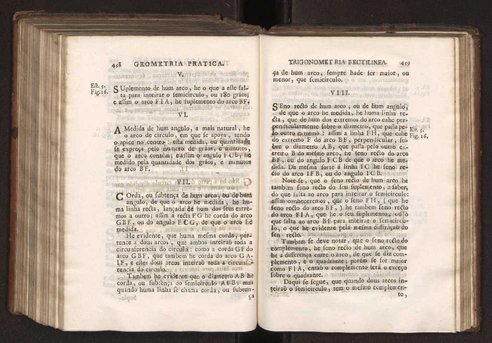 O engenheiro portuguez: dividido em dous tratados. Tomo primeiro ... [- segundo] ... obra moderna, e de grande utilidade para os engenheiros, e mais officiaes militares composta por Manoel de Azevedo Fortes, ... Vol. 1 264