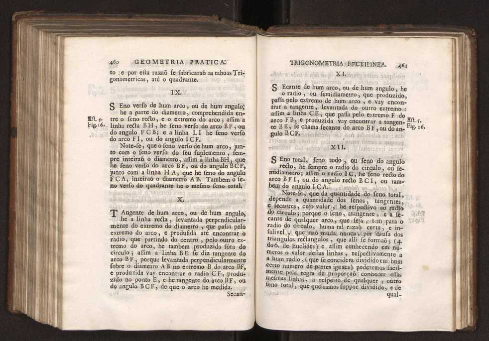 O engenheiro portuguez: dividido em dous tratados. Tomo primeiro ... [- segundo] ... obra moderna, e de grande utilidade para os engenheiros, e mais officiaes militares composta por Manoel de Azevedo Fortes, ... Vol. 1 265