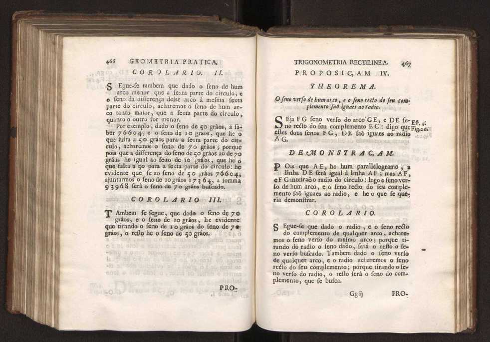 O engenheiro portuguez: dividido em dous tratados. Tomo primeiro ... [- segundo] ... obra moderna, e de grande utilidade para os engenheiros, e mais officiaes militares composta por Manoel de Azevedo Fortes, ... Vol. 1 268