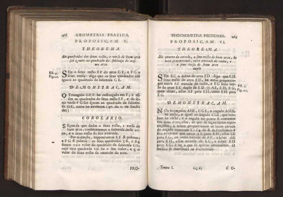 O engenheiro portuguez: dividido em dous tratados. Tomo primeiro ... [- segundo] ... obra moderna, e de grande utilidade para os engenheiros, e mais officiaes militares composta por Manoel de Azevedo Fortes, ... Vol. 1 269