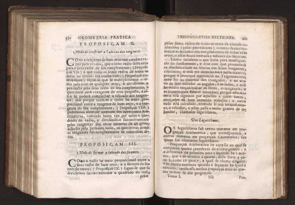 O engenheiro portuguez: dividido em dous tratados. Tomo primeiro ... [- segundo] ... obra moderna, e de grande utilidade para os engenheiros, e mais officiaes militares composta por Manoel de Azevedo Fortes, ... Vol. 1 275