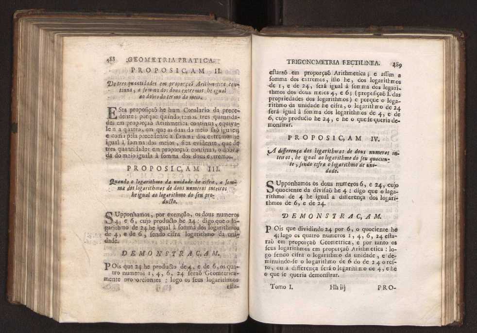 O engenheiro portuguez: dividido em dous tratados. Tomo primeiro ... [- segundo] ... obra moderna, e de grande utilidade para os engenheiros, e mais officiaes militares composta por Manoel de Azevedo Fortes, ... Vol. 1 277