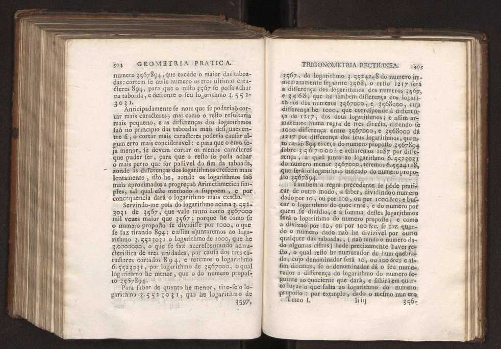 O engenheiro portuguez: dividido em dous tratados. Tomo primeiro ... [- segundo] ... obra moderna, e de grande utilidade para os engenheiros, e mais officiaes militares composta por Manoel de Azevedo Fortes, ... Vol. 1 285