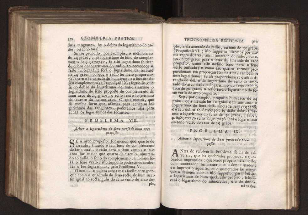 O engenheiro portuguez: dividido em dous tratados. Tomo primeiro ... [- segundo] ... obra moderna, e de grande utilidade para os engenheiros, e mais officiaes militares composta por Manoel de Azevedo Fortes, ... Vol. 1 288