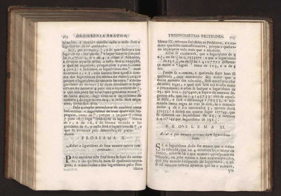 O engenheiro portuguez: dividido em dous tratados. Tomo primeiro ... [- segundo] ... obra moderna, e de grande utilidade para os engenheiros, e mais officiaes militares composta por Manoel de Azevedo Fortes, ... Vol. 1 289