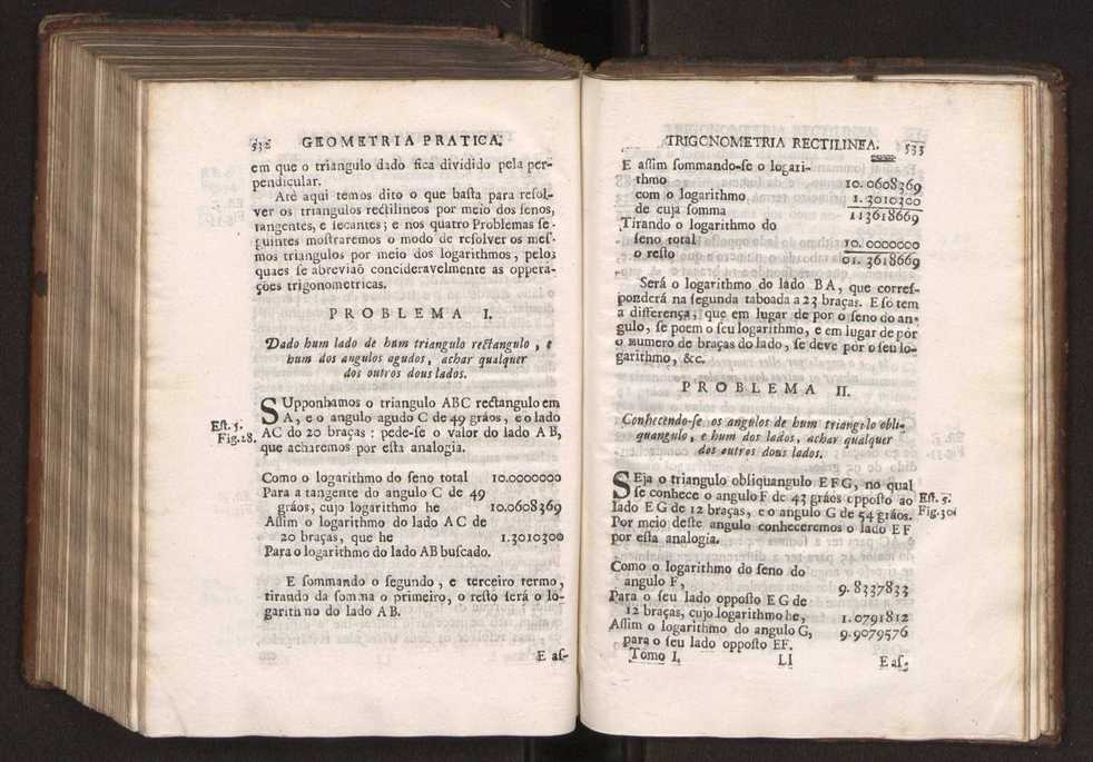 O engenheiro portuguez: dividido em dous tratados. Tomo primeiro ... [- segundo] ... obra moderna, e de grande utilidade para os engenheiros, e mais officiaes militares composta por Manoel de Azevedo Fortes, ... Vol. 1 299