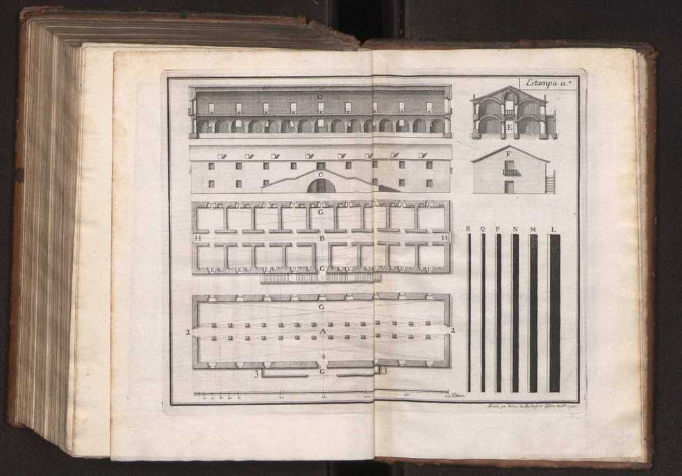 O engenheiro portuguez: dividido em dous tratados. Tomo primeiro ... [- segundo] ... obra moderna, e de grande utilidade para os engenheiros, e mais officiaes militares composta por Manoel de Azevedo Fortes, ... Vol. 1 312