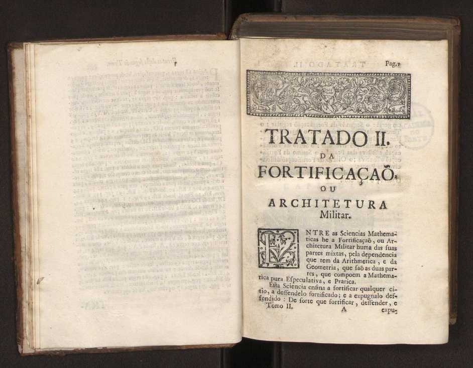 O engenheiro portuguez: dividido em dous tratados. Tomo primeiro ... [- segundo] ... obra moderna, e de grande utilidade para os engenheiros, e mais officiaes militares composta por Manoel de Azevedo Fortes, ... Vol. 2 11