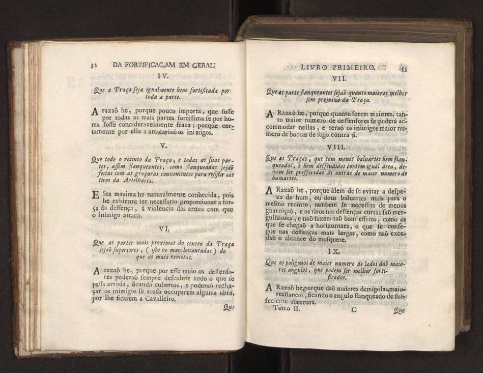 O engenheiro portuguez: dividido em dous tratados. Tomo primeiro ... [- segundo] ... obra moderna, e de grande utilidade para os engenheiros, e mais officiaes militares composta por Manoel de Azevedo Fortes, ... Vol. 2 27