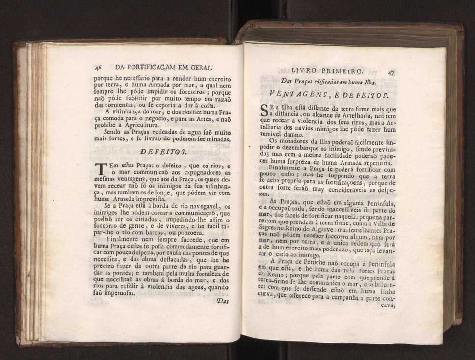 O engenheiro portuguez: dividido em dous tratados. Tomo primeiro ... [- segundo] ... obra moderna, e de grande utilidade para os engenheiros, e mais officiaes militares composta por Manoel de Azevedo Fortes, ... Vol. 2 34