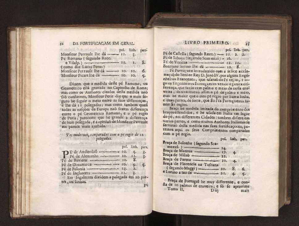 O engenheiro portuguez: dividido em dous tratados. Tomo primeiro ... [- segundo] ... obra moderna, e de grande utilidade para os engenheiros, e mais officiaes militares composta por Manoel de Azevedo Fortes, ... Vol. 2 37
