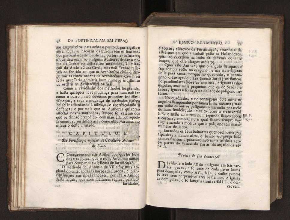 O engenheiro portuguez: dividido em dous tratados. Tomo primeiro ... [- segundo] ... obra moderna, e de grande utilidade para os engenheiros, e mais officiaes militares composta por Manoel de Azevedo Fortes, ... Vol. 2 40