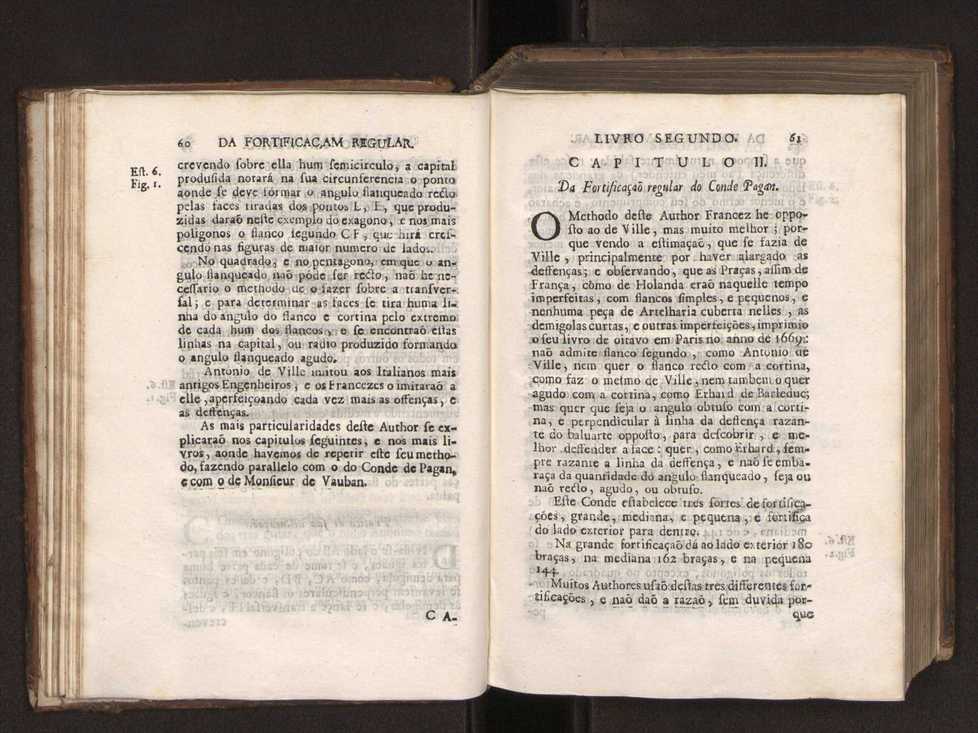 O engenheiro portuguez: dividido em dous tratados. Tomo primeiro ... [- segundo] ... obra moderna, e de grande utilidade para os engenheiros, e mais officiaes militares composta por Manoel de Azevedo Fortes, ... Vol. 2 41