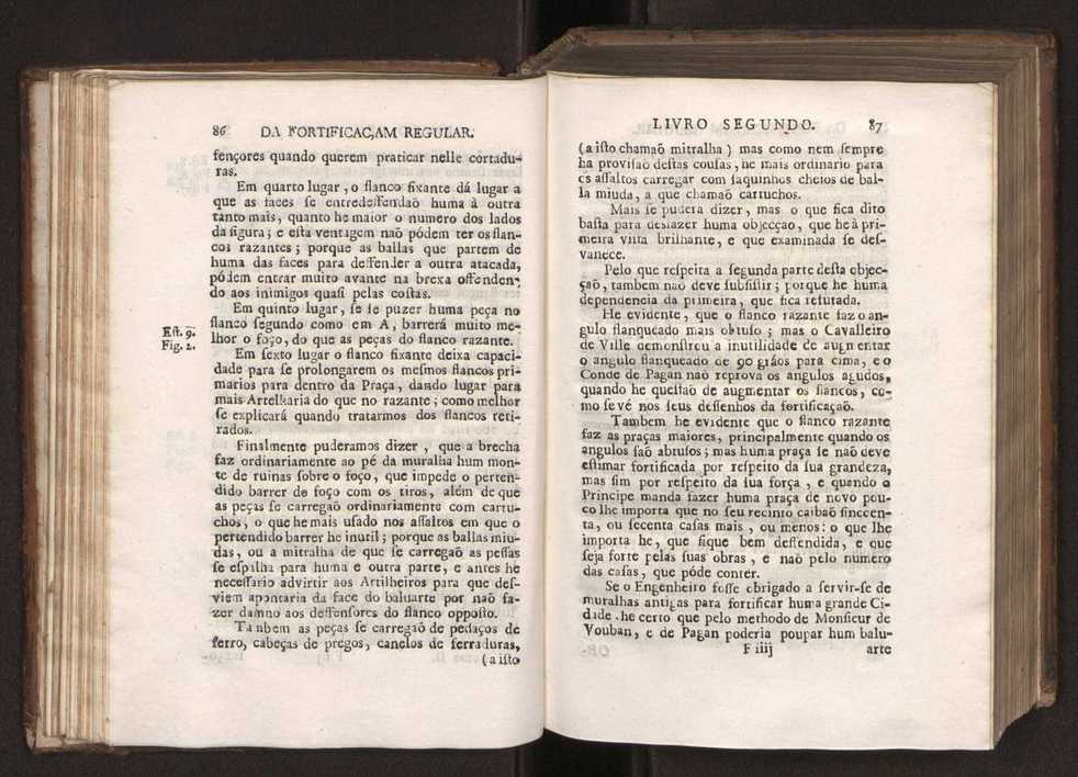O engenheiro portuguez: dividido em dous tratados. Tomo primeiro ... [- segundo] ... obra moderna, e de grande utilidade para os engenheiros, e mais officiaes militares composta por Manoel de Azevedo Fortes, ... Vol. 2 54