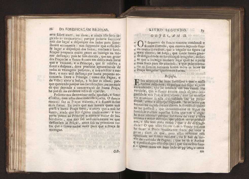 O engenheiro portuguez: dividido em dous tratados. Tomo primeiro ... [- segundo] ... obra moderna, e de grande utilidade para os engenheiros, e mais officiaes militares composta por Manoel de Azevedo Fortes, ... Vol. 2 55