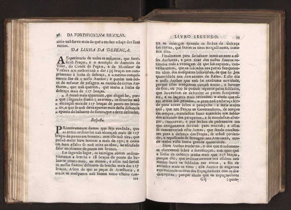O engenheiro portuguez: dividido em dous tratados. Tomo primeiro ... [- segundo] ... obra moderna, e de grande utilidade para os engenheiros, e mais officiaes militares composta por Manoel de Azevedo Fortes, ... Vol. 2 60