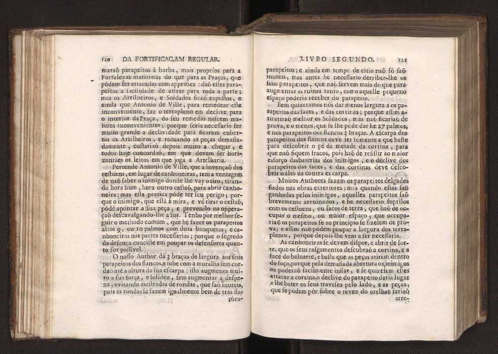 O engenheiro portuguez: dividido em dous tratados. Tomo primeiro ... [- segundo] ... obra moderna, e de grande utilidade para os engenheiros, e mais officiaes militares composta por Manoel de Azevedo Fortes, ... Vol. 2 71