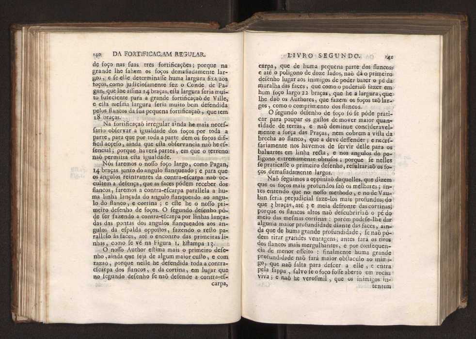 O engenheiro portuguez: dividido em dous tratados. Tomo primeiro ... [- segundo] ... obra moderna, e de grande utilidade para os engenheiros, e mais officiaes militares composta por Manoel de Azevedo Fortes, ... Vol. 2 81