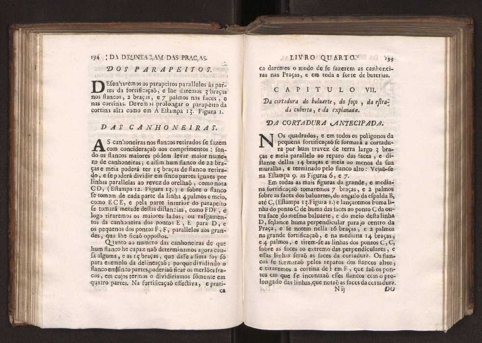 O engenheiro portuguez: dividido em dous tratados. Tomo primeiro ... [- segundo] ... obra moderna, e de grande utilidade para os engenheiros, e mais officiaes militares composta por Manoel de Azevedo Fortes, ... Vol. 2 108