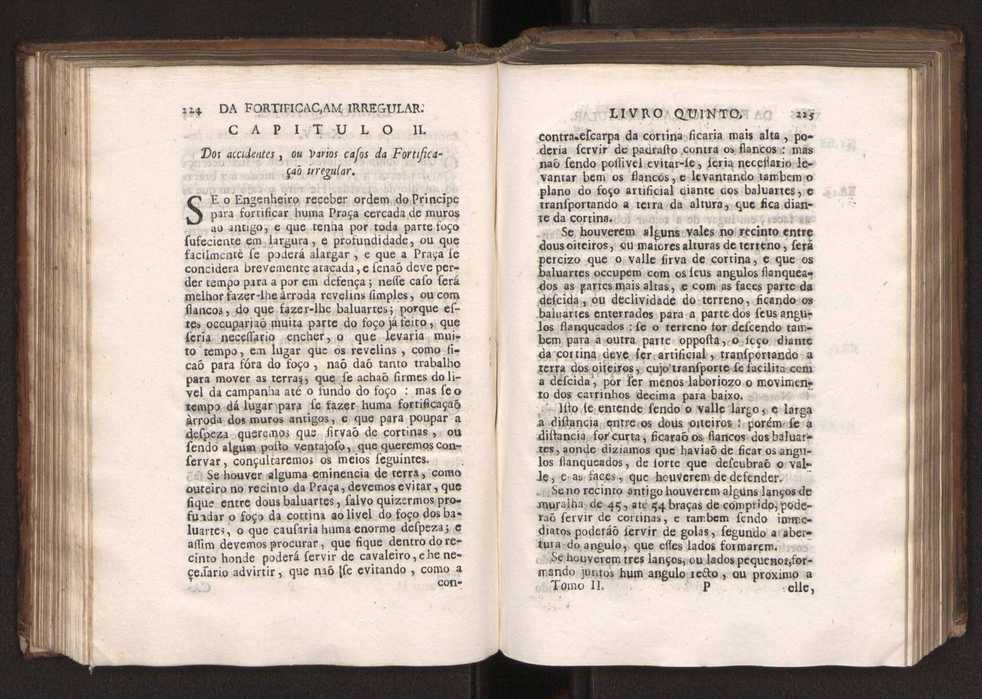 O engenheiro portuguez: dividido em dous tratados. Tomo primeiro ... [- segundo] ... obra moderna, e de grande utilidade para os engenheiros, e mais officiaes militares composta por Manoel de Azevedo Fortes, ... Vol. 2 123