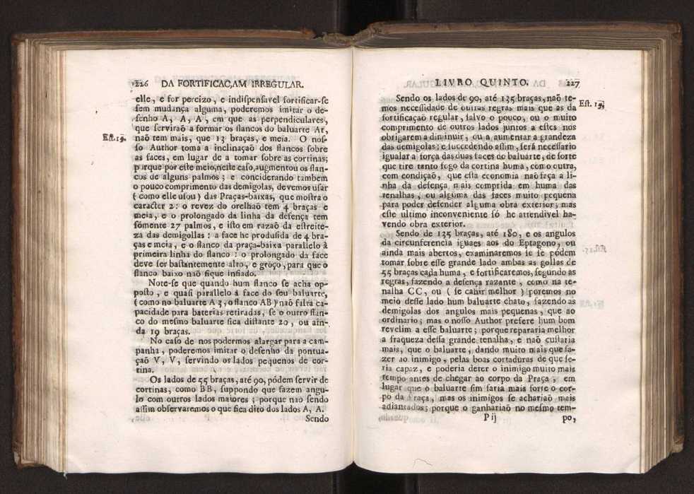 O engenheiro portuguez: dividido em dous tratados. Tomo primeiro ... [- segundo] ... obra moderna, e de grande utilidade para os engenheiros, e mais officiaes militares composta por Manoel de Azevedo Fortes, ... Vol. 2 124