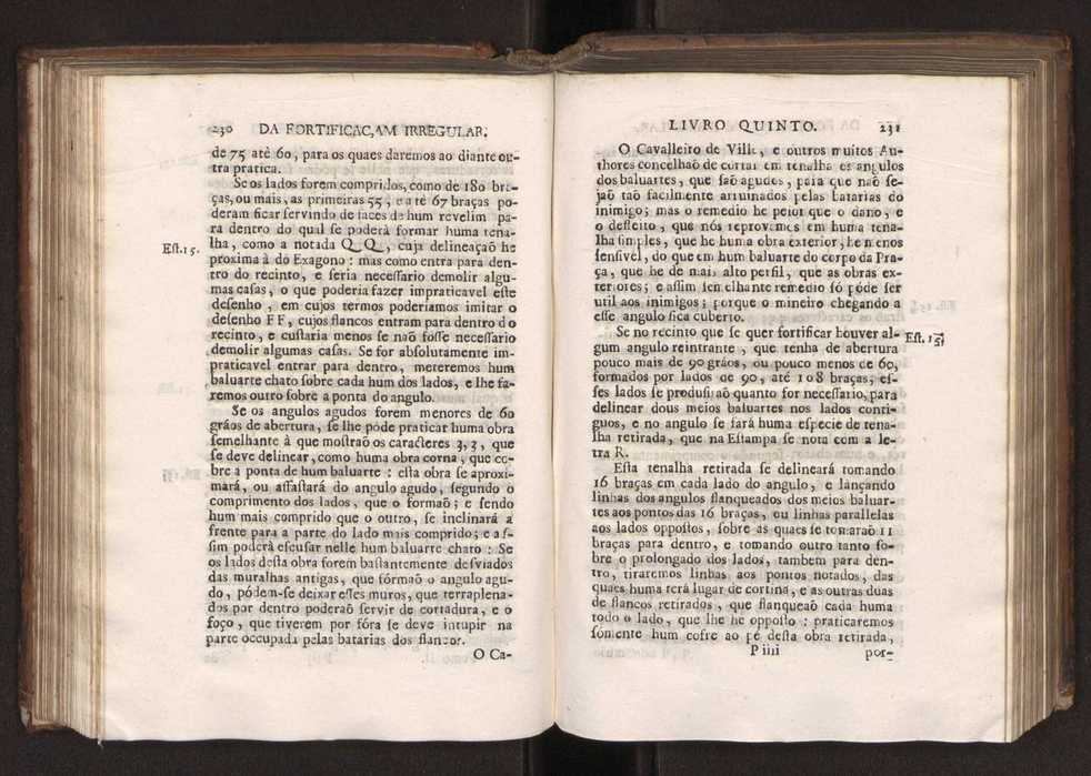 O engenheiro portuguez: dividido em dous tratados. Tomo primeiro ... [- segundo] ... obra moderna, e de grande utilidade para os engenheiros, e mais officiaes militares composta por Manoel de Azevedo Fortes, ... Vol. 2 126