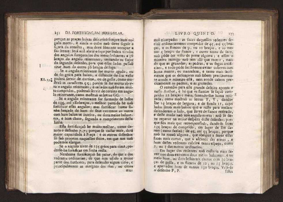 O engenheiro portuguez: dividido em dous tratados. Tomo primeiro ... [- segundo] ... obra moderna, e de grande utilidade para os engenheiros, e mais officiaes militares composta por Manoel de Azevedo Fortes, ... Vol. 2 127