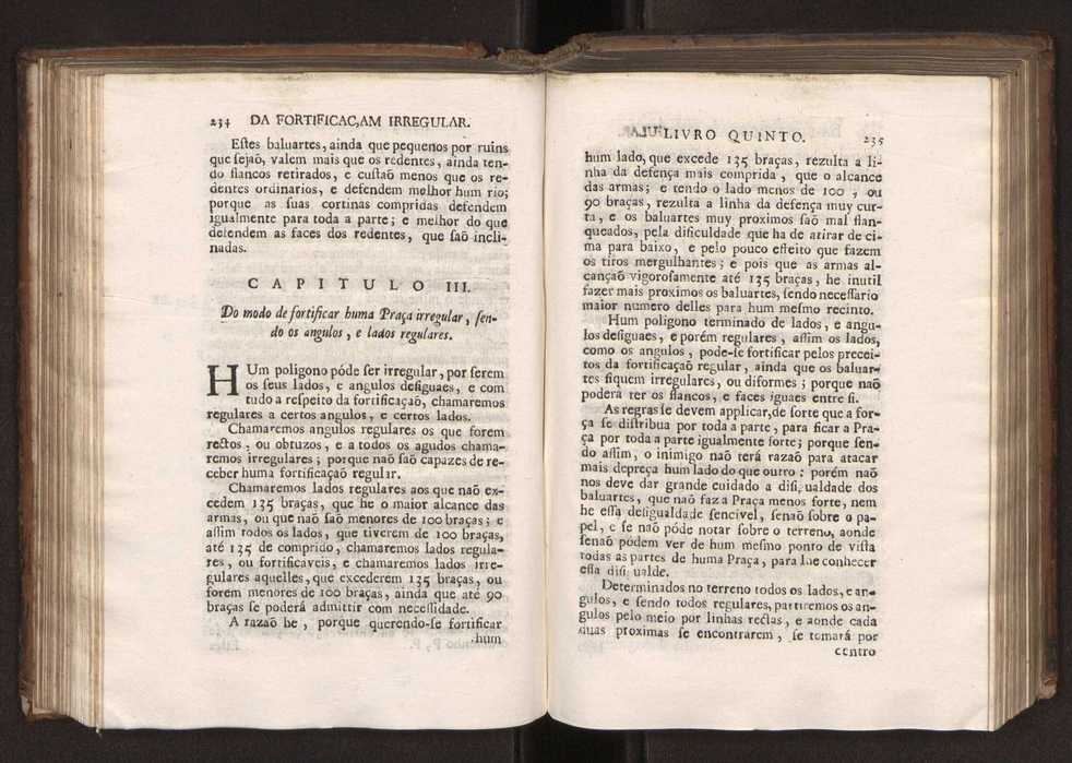 O engenheiro portuguez: dividido em dous tratados. Tomo primeiro ... [- segundo] ... obra moderna, e de grande utilidade para os engenheiros, e mais officiaes militares composta por Manoel de Azevedo Fortes, ... Vol. 2 128