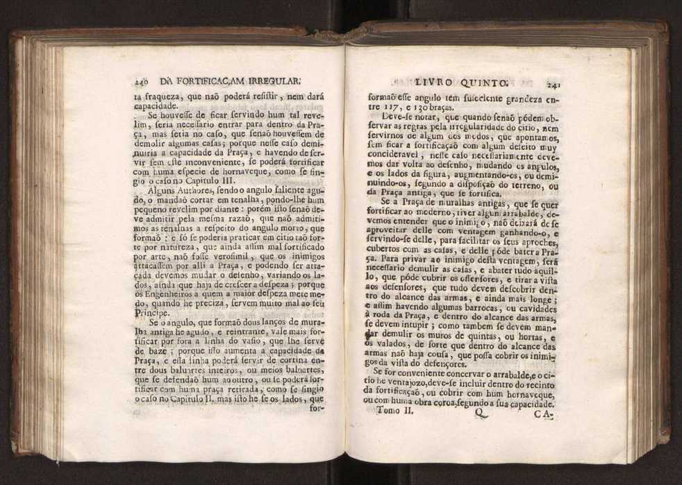 O engenheiro portuguez: dividido em dous tratados. Tomo primeiro ... [- segundo] ... obra moderna, e de grande utilidade para os engenheiros, e mais officiaes militares composta por Manoel de Azevedo Fortes, ... Vol. 2 131