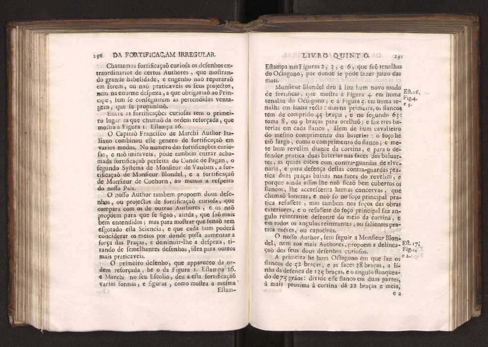 O engenheiro portuguez: dividido em dous tratados. Tomo primeiro ... [- segundo] ... obra moderna, e de grande utilidade para os engenheiros, e mais officiaes militares composta por Manoel de Azevedo Fortes, ... Vol. 2 136