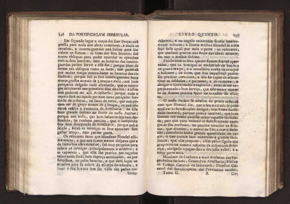 O engenheiro portuguez: dividido em dous tratados. Tomo primeiro ... [- segundo] ... obra moderna, e de grande utilidade para os engenheiros, e mais officiaes militares composta por Manoel de Azevedo Fortes, ... Vol. 2 139
