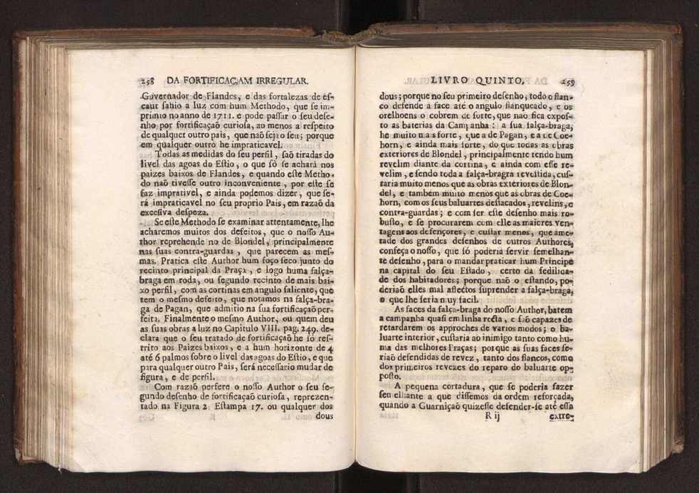 O engenheiro portuguez: dividido em dous tratados. Tomo primeiro ... [- segundo] ... obra moderna, e de grande utilidade para os engenheiros, e mais officiaes militares composta por Manoel de Azevedo Fortes, ... Vol. 2 140