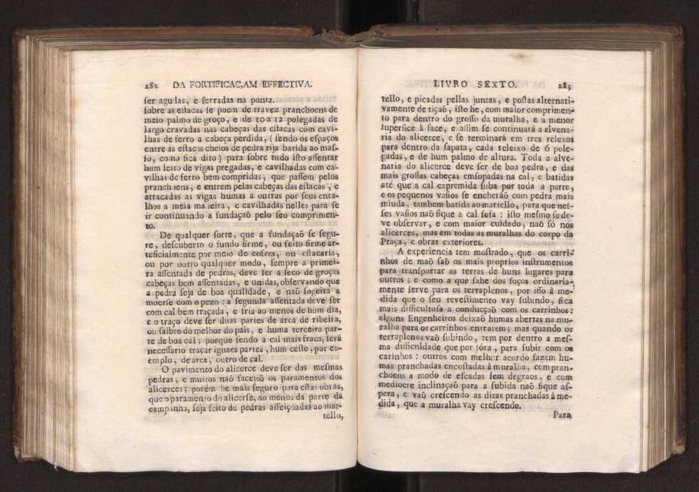 O engenheiro portuguez: dividido em dous tratados. Tomo primeiro ... [- segundo] ... obra moderna, e de grande utilidade para os engenheiros, e mais officiaes militares composta por Manoel de Azevedo Fortes, ... Vol. 2 153