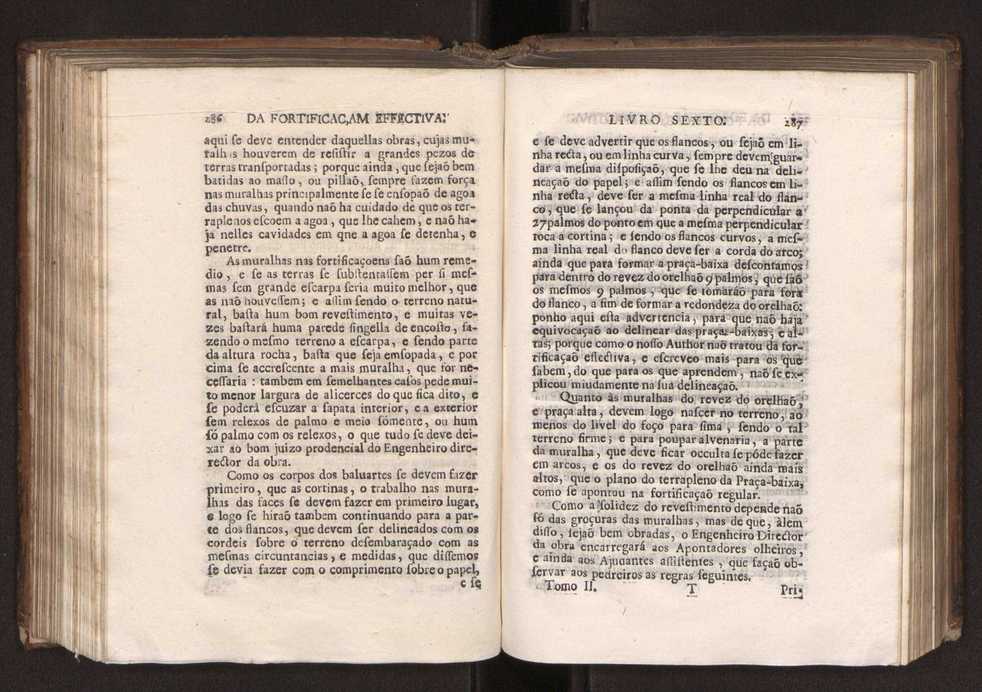 O engenheiro portuguez: dividido em dous tratados. Tomo primeiro ... [- segundo] ... obra moderna, e de grande utilidade para os engenheiros, e mais officiaes militares composta por Manoel de Azevedo Fortes, ... Vol. 2 155