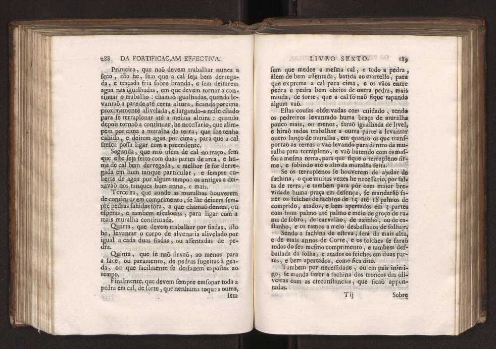 O engenheiro portuguez: dividido em dous tratados. Tomo primeiro ... [- segundo] ... obra moderna, e de grande utilidade para os engenheiros, e mais officiaes militares composta por Manoel de Azevedo Fortes, ... Vol. 2 156