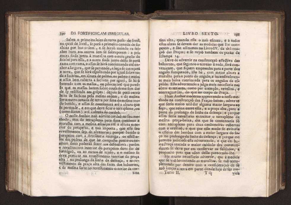 O engenheiro portuguez: dividido em dous tratados. Tomo primeiro ... [- segundo] ... obra moderna, e de grande utilidade para os engenheiros, e mais officiaes militares composta por Manoel de Azevedo Fortes, ... Vol. 2 157