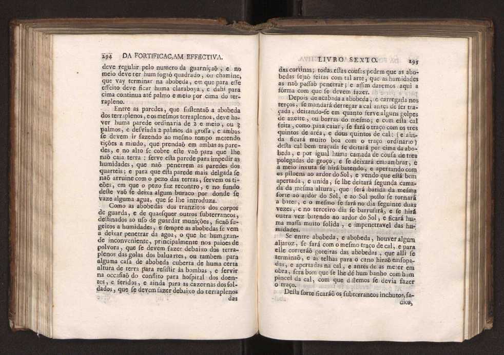O engenheiro portuguez: dividido em dous tratados. Tomo primeiro ... [- segundo] ... obra moderna, e de grande utilidade para os engenheiros, e mais officiaes militares composta por Manoel de Azevedo Fortes, ... Vol. 2 159